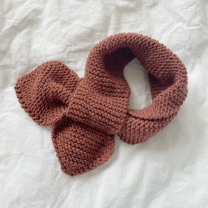 Pattern (EN)  - Luise Scarf