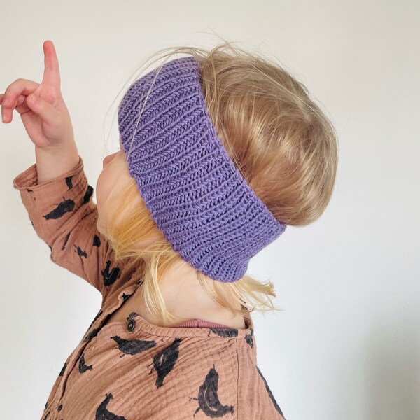 Instructions - EasyPeasy headband