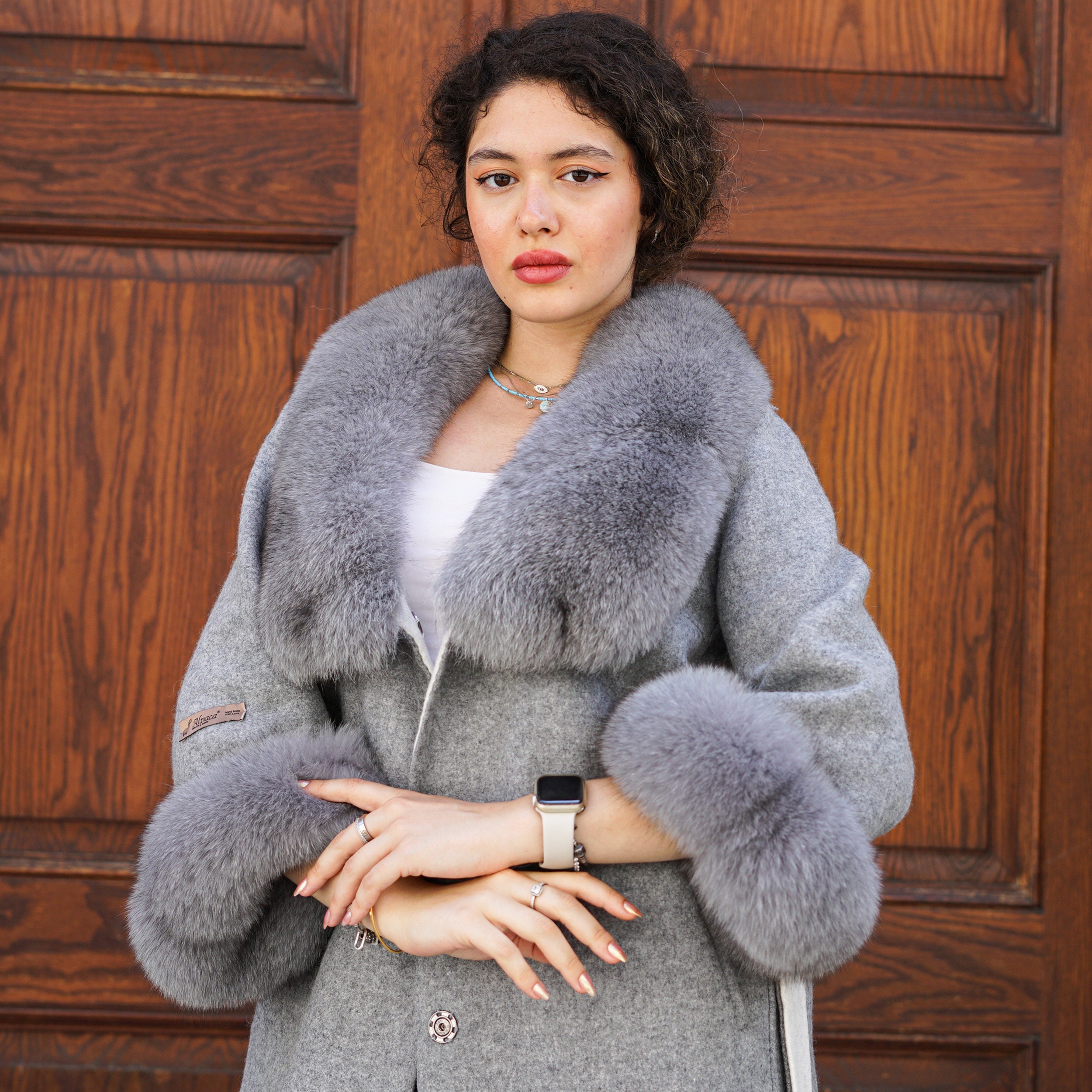 Alpaca Coat - Etsy Alpaca Coat - Etsy