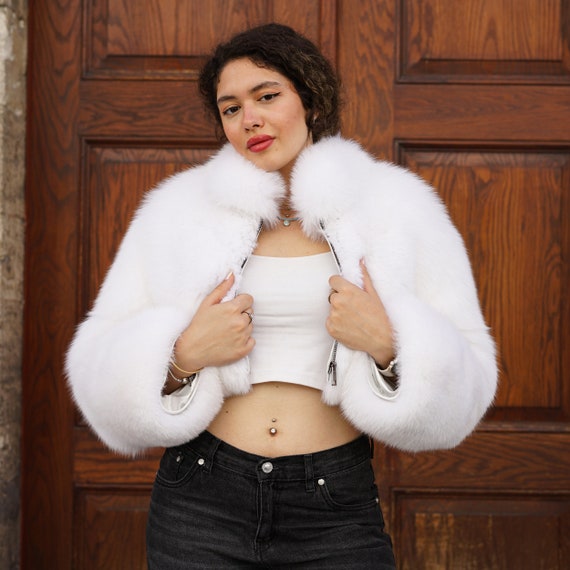 Giacca Invernale Giacche Corte Bianche Giacca Da Sci Bicolore Con