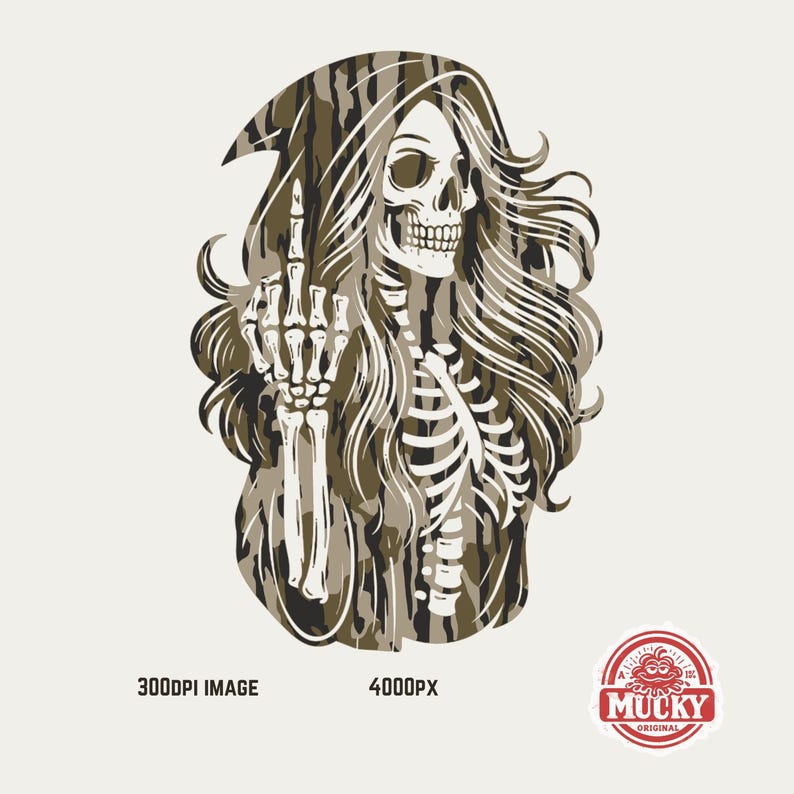 Skeleton Ok Rude Camo Halloween Png, Rude Skeleton Png, Camo Skeleton Png | Womens ...