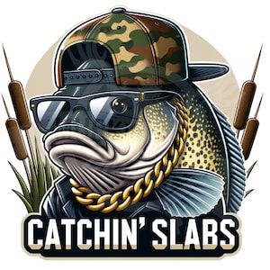 Crappie humor png / Diseño de sublimación de pesca de Crappie divertido / Camisa de pesca de Crappie png / pez divertido png / Gorra hacia atrás de Crappie png