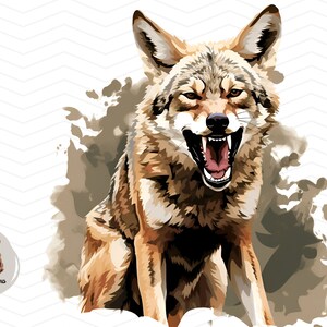 camo coyote png coyote Hunting dtf coyote chasse sublimation design coyote hunter png fond transparent clipart fichier d’impression numérique