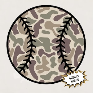 Camiseta de béisbol de camuflaje de la vieja escuela png / camiseta de béisbol para niños png imagen de sublimación archivo de descarga de impresión para hombres y mujeres