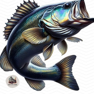 3D Effekt Bass Png | Große Mund Bass Sublimation PNG | Angeln Sublimation PNG | Bass png Bass Angeln Sublimation png | Holographischer Bass