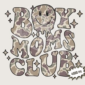 Smiley Boy mama, png | old school Camo jacht sublimatie Camo mama 300 dpi png-afbeelding afdrukbestand, instant download voor vrouwen en moeders
