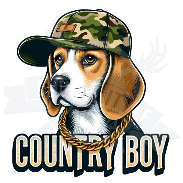 Beagle shirt design | Country Boy png | Beagle PNG | Rabbit Hunting Sublimation design |  Beagle mug desgin png | funny beagle design