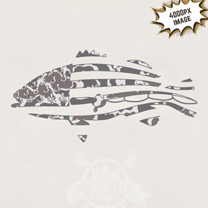 Bandera de EE. UU. Camuflaje de pesca png / Diseño de camiseta con forma de bandera patriótica de camuflaje de pesca png Archivo de impresión de imagen de sublimación para mujeres, hombres y niños