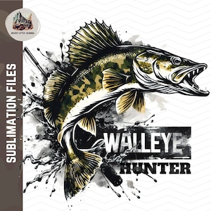 Walleye Fish Shirt 