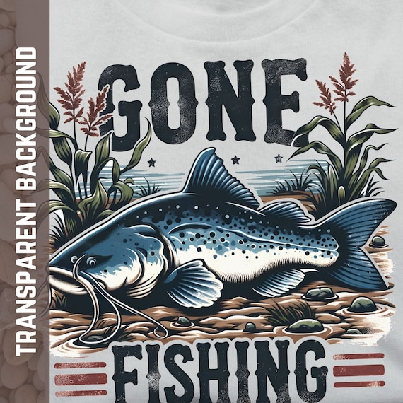 Gone Fishing Png Catfish Catfish Fishing Sublimation Design Shirt Catfish  Png Catfish Transparent Background Print File Fisherman Tumbler -   Canada
