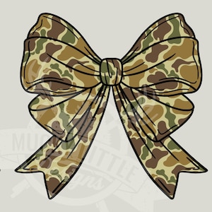Camo Coquette de la vieja escuela arco png diseño de camisa de caza de patos camo de la vieja escuela png Sublimación de camisa de camuflaje para niñas para camisetas sudaderas tazas gorras