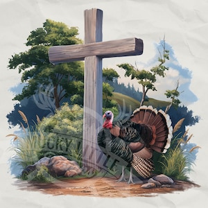 Memorial de caza de pavo png / Caza en el cielo PNG / Sublimación de cazador de pavo PNG / Caza para siempre Descarga de archivos