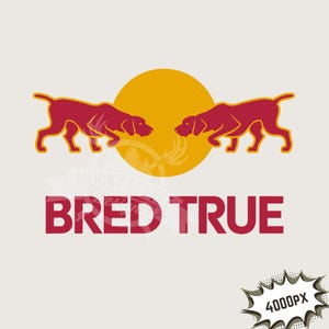 Cão ponteiro png | Caça ao pato png meninos Design de logotipo de caça Sublimação Arquivo de imagem de 300 dpi para vestuário masculino meninos pais avós | Bred True