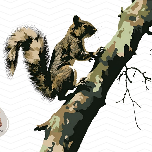 camo squirrel image | squirrel Hunting Sublimation Design | squirrel hunt png | squirrel png | squirrel hunter design | digital print file
