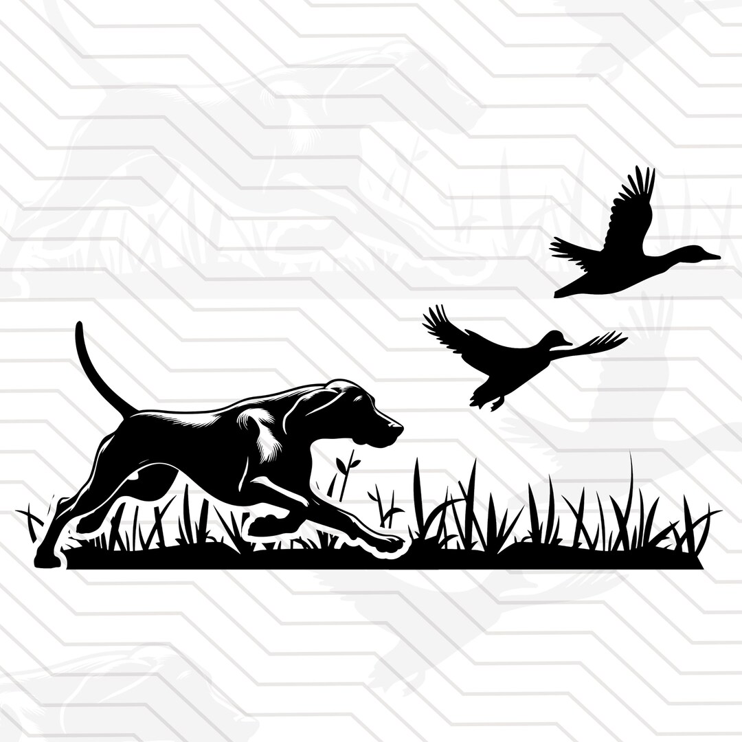 Duck Hunting Svg Hunting With Dogs Svg Hunt Life Svg - Etsy