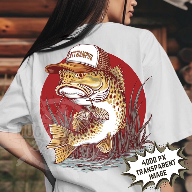 Cattywampus Png Funny Catfish Png Fishing Sublimation Catfish Southern