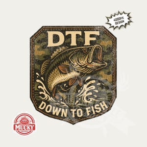 Down to Fish png, | peixe camuflado png, pesca png, arquivo de impressão de imagem de sublimação de 300 dpi para pescador Camo, design de moldura camuflada