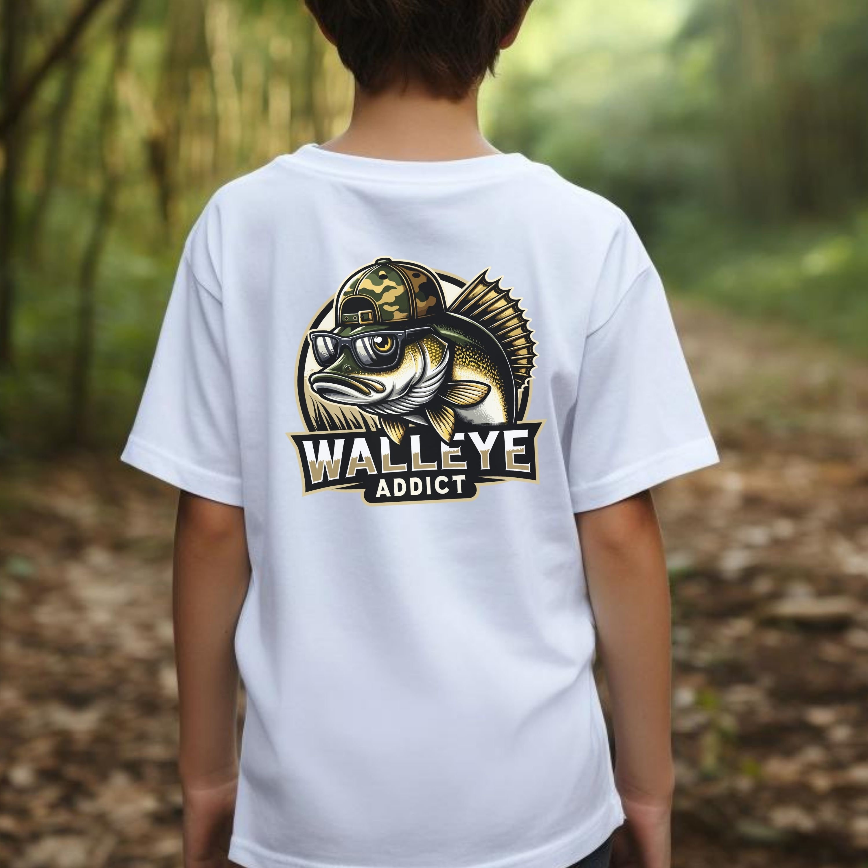 Funny Walleye Shirt Design Walleye Fishing Png Jumping Walleye Png