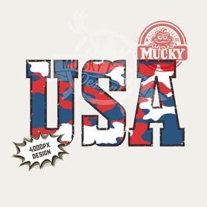 4. Juli USA | Rot, weiß und blau Camo Png Duck Call, Jungen hutning Unabhängigkeitstag Sublimation Kinder 4. Juli Design digitaler Download