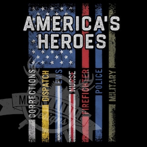 4. Juli Png | 'merica Png | Unabhängigkeitstag Sublimation | Amerika Held png | USA Flagge png EMS, Krankenschwester, Militär, Versand, Responder