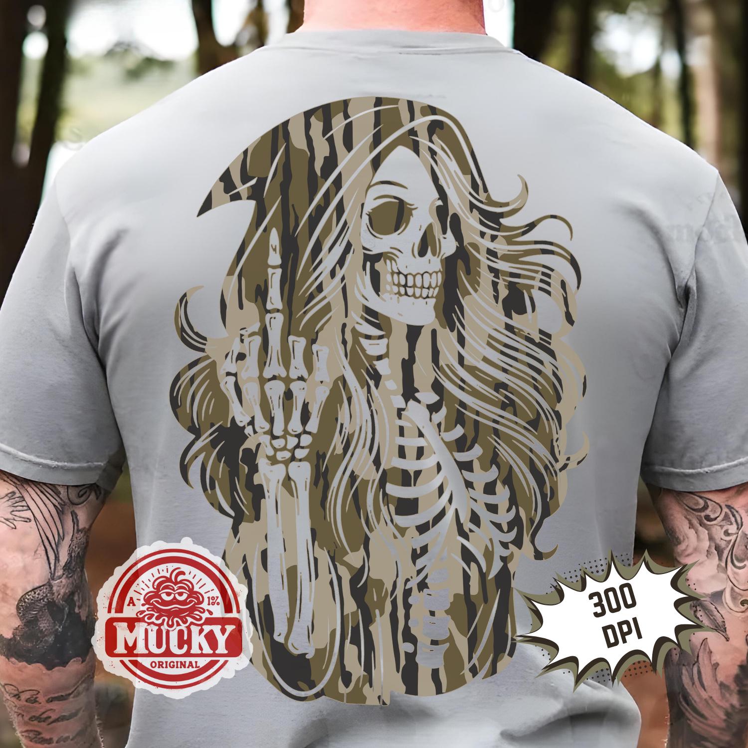 Skeleton Ok Rude Camo Halloween Png, Rude Skeleton Png, Camo Skeleton Png | Womens ...