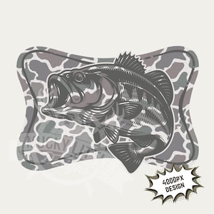 visshirt met camouflageprint, png | baarsvissen, png-bestand met camouflagepatch, transparante achtergrondafbeelding afdrukbestanden voor visser Camo, camouflageframe-ontwerp