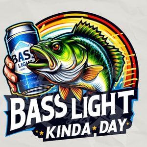 cerveza y pesca png / Pesca de lubina divertida Diseño de sublimación Descarga digital pesca de lubina PNG diseño de camisa de pesca png cotización de pesca