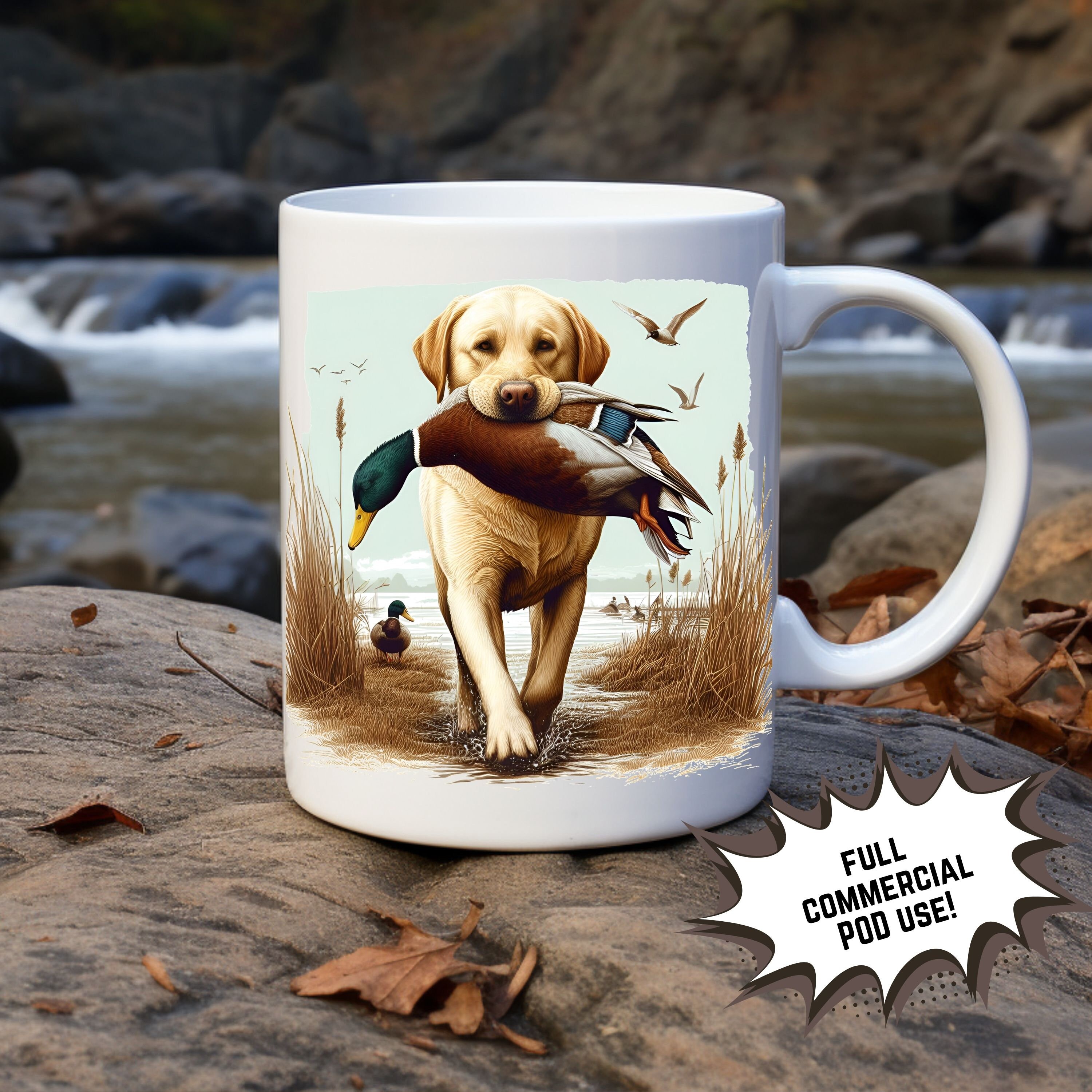 Dujiea Hundebriefkastenabdeckung – Motiv Labrador Retriever, Wasserdicht, Magnetisch, Standardgröße 53,3x45,7 Cm
