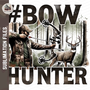 caza de arco png cazador de arco sublimación imagen de cazador de arco Diseño de sublimación de ciervos para camisa Patriotic Deer Hunting png envoltura de vaso de ciervo