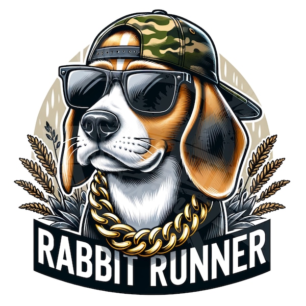 Beagle shirt design | Rabbit Runner png | Beagle PNG | Rabbit Hunting Sublimation design |  Beagle mug design png | funny beagle design