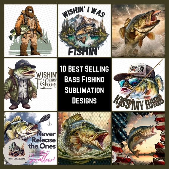 Bass Fishing Png Fishing Sublimation Design Bass Fishing Tumbler Wrap Bass  Fishing Bulk Buy PNG Fishing Shirt Design Png Whole Shop Download 