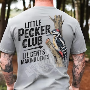 Divertente maglietta da uomo con design Little Pecker Club png, umorismo volgare per donna, stampa a sublimazione su abbigliamento, download del file di stampa per uso commerciale