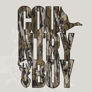 Texto de camuflaje Diseño Country Boy png diseño de camisa de caza de patos camo de la vieja escuela png Sublimación de camisa de camuflaje para camisetas sudaderas tazas gorras