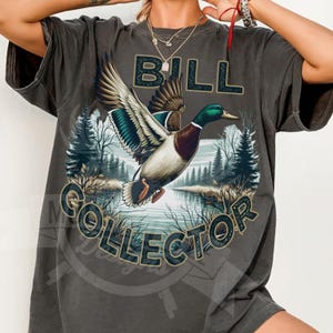 Bill Sammler png Entenjagd Sublimation Duck Hunt Png Entenjagd Shirt-Designs, transparenter Hintergrund dtg Digitaldruckdatei