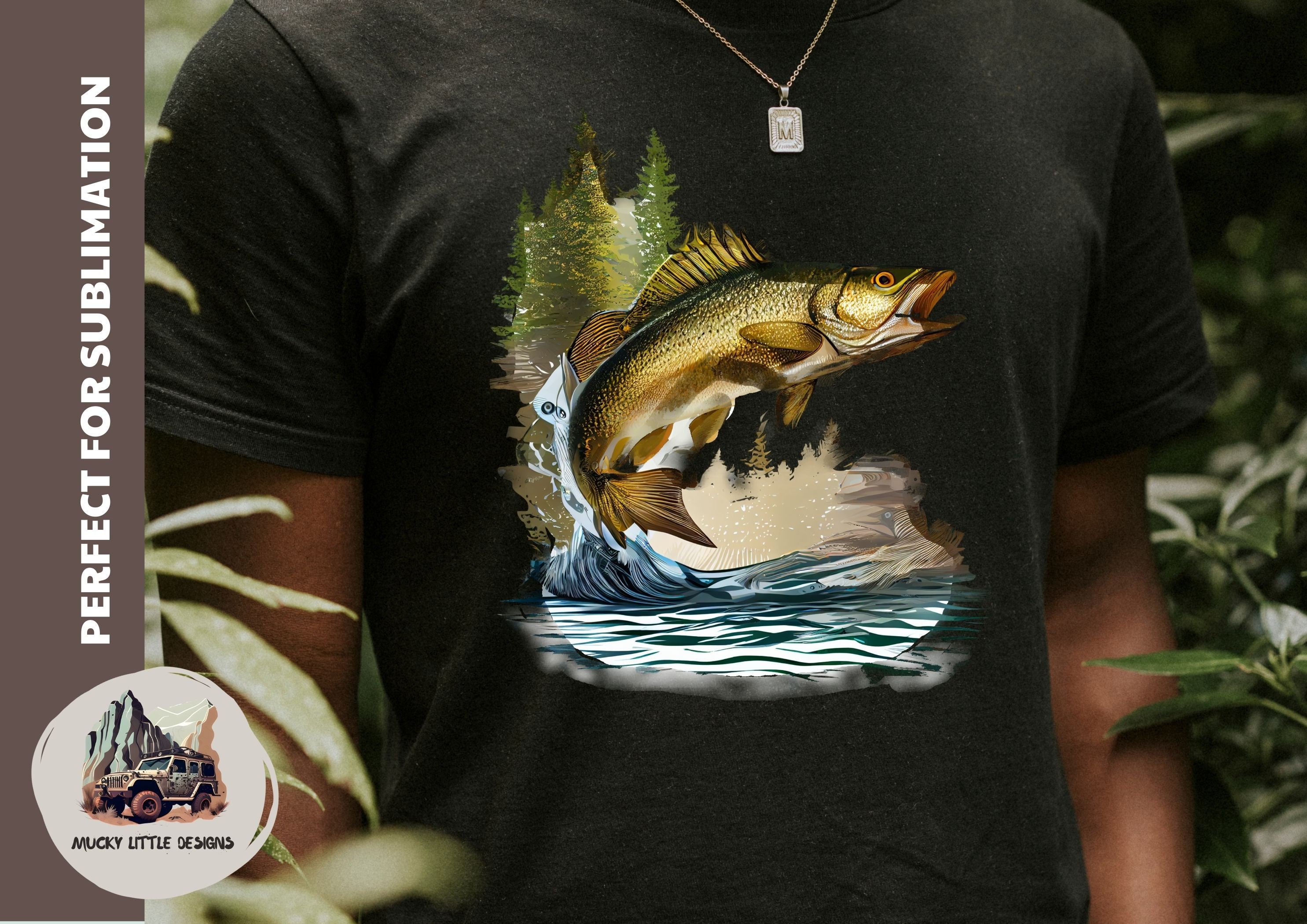 Fishing Png Jumping Walleyes Fish Png Sublimation Design Transparent  Background Golden Walleye Png Print Files Fisherman Hunting Tumblers -   Canada