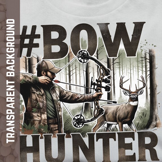 Bow Hunter Hunting Gear Bow Arrow Buck Tee Shirt Bow Hunter Hunting Gear Bow Arrow Buck Tee Shirt