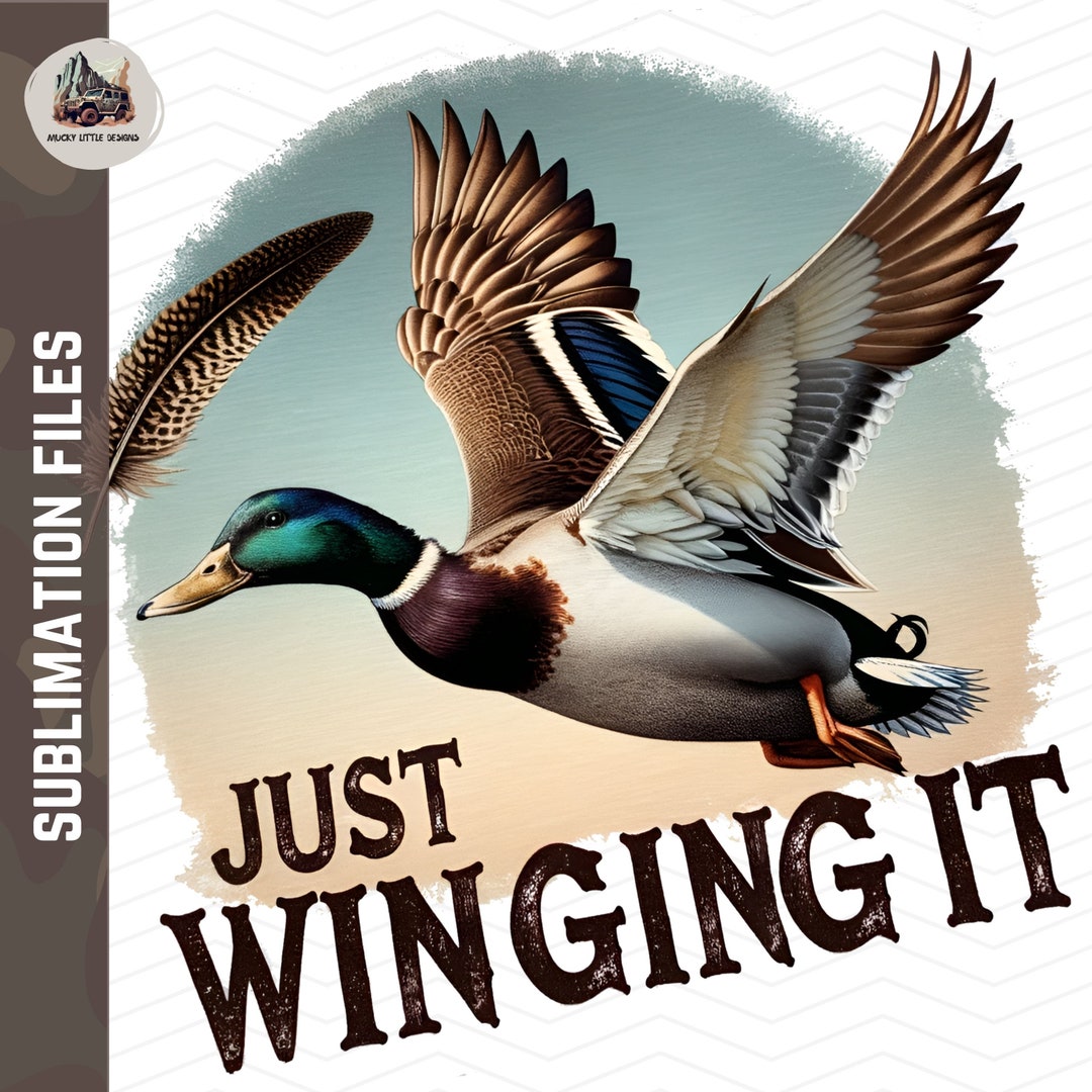 Funny Duck Hunting Design Duck Hunt Sublimation Design Funny Hunting