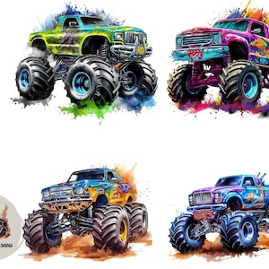Monstertruck png Monstertruck Sublimation Monstertruck Shirt Design Monstertruck Tumbler Wrap Shirt Designs für Kinder Monster Jam png