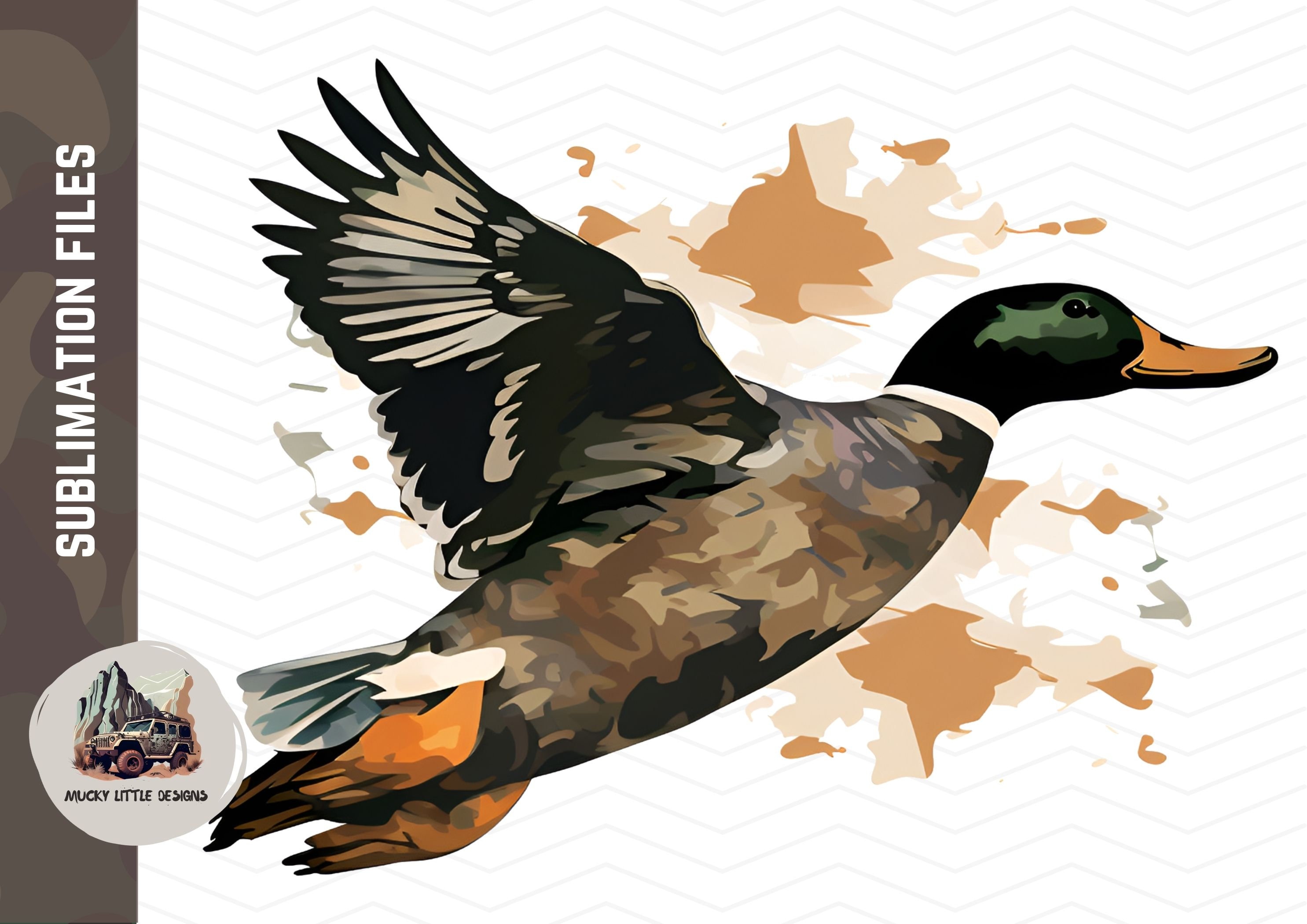 Duck Hunting,Flag,Quack Head,Duck Life,Hunter,Waterfowl,sticker,vinyl decal