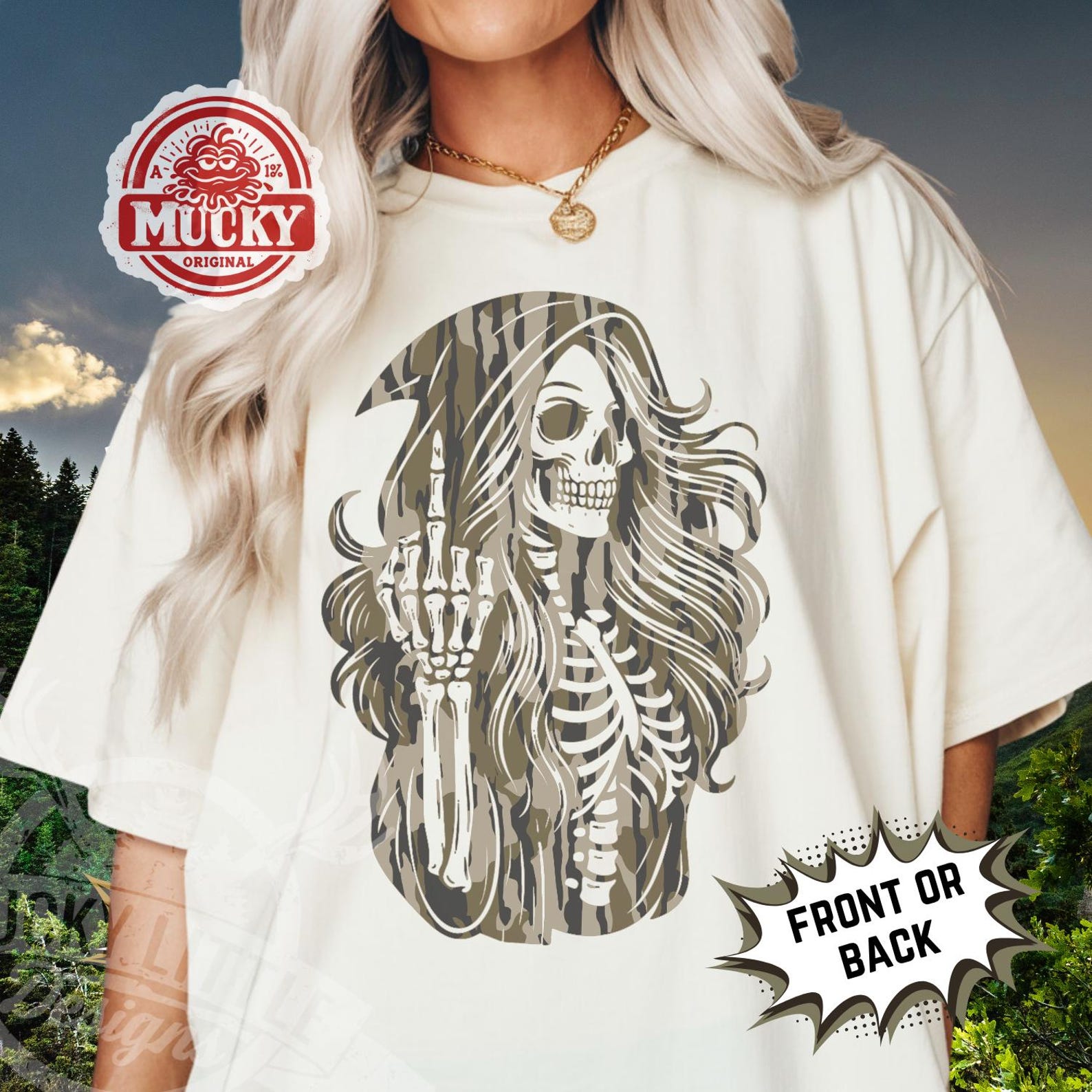 Skeleton Ok Rude Camo Halloween Png, Rude Skeleton Png, Camo Skeleton Png | Womens ...