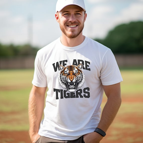 We Are Tigers Tee We Are Tigers Tee