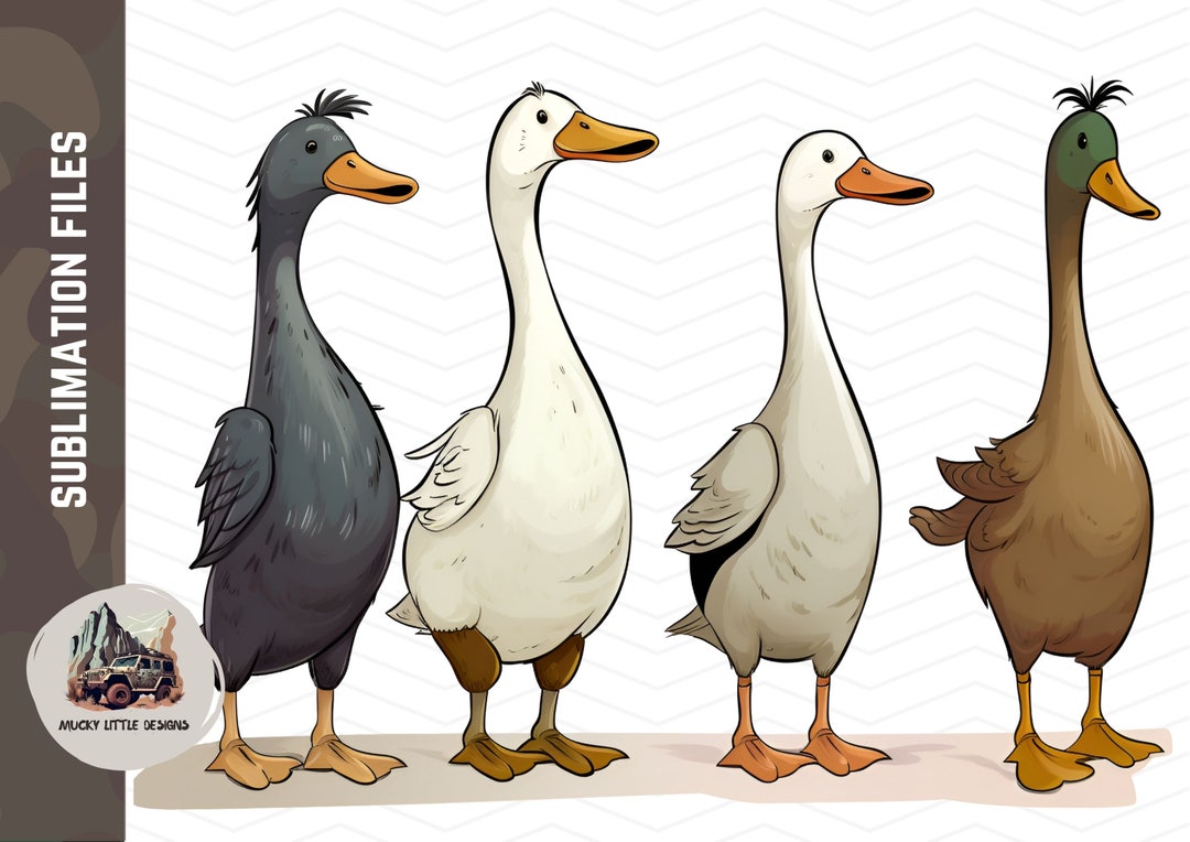 Runner Duck Sublimation Runner Duck Png Indian Runner Duck Png ...