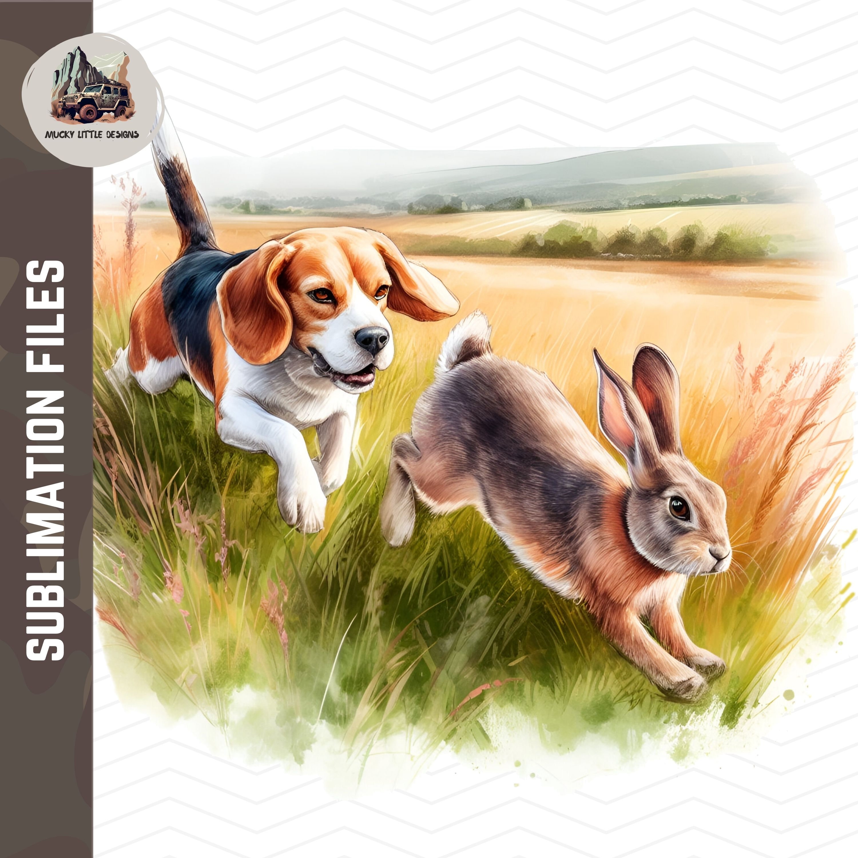 Rabbit hunting with beagles 2025