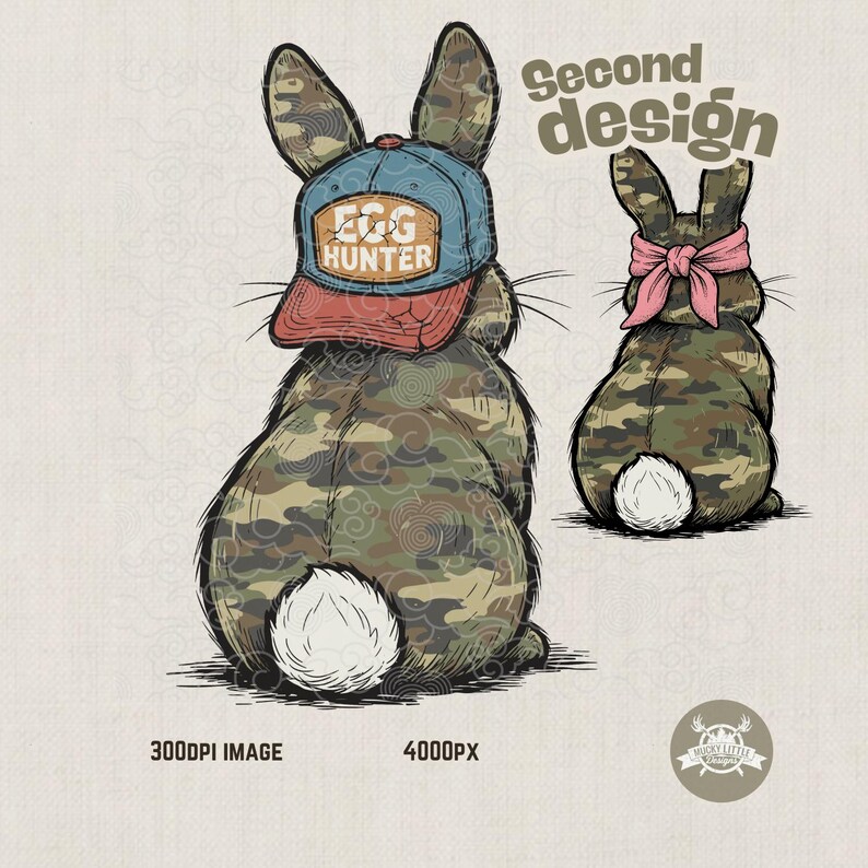 White Camo Rabbit Boys Camo Easter Png: Easter Bunny Sublimation Prints for Kids - Etsy