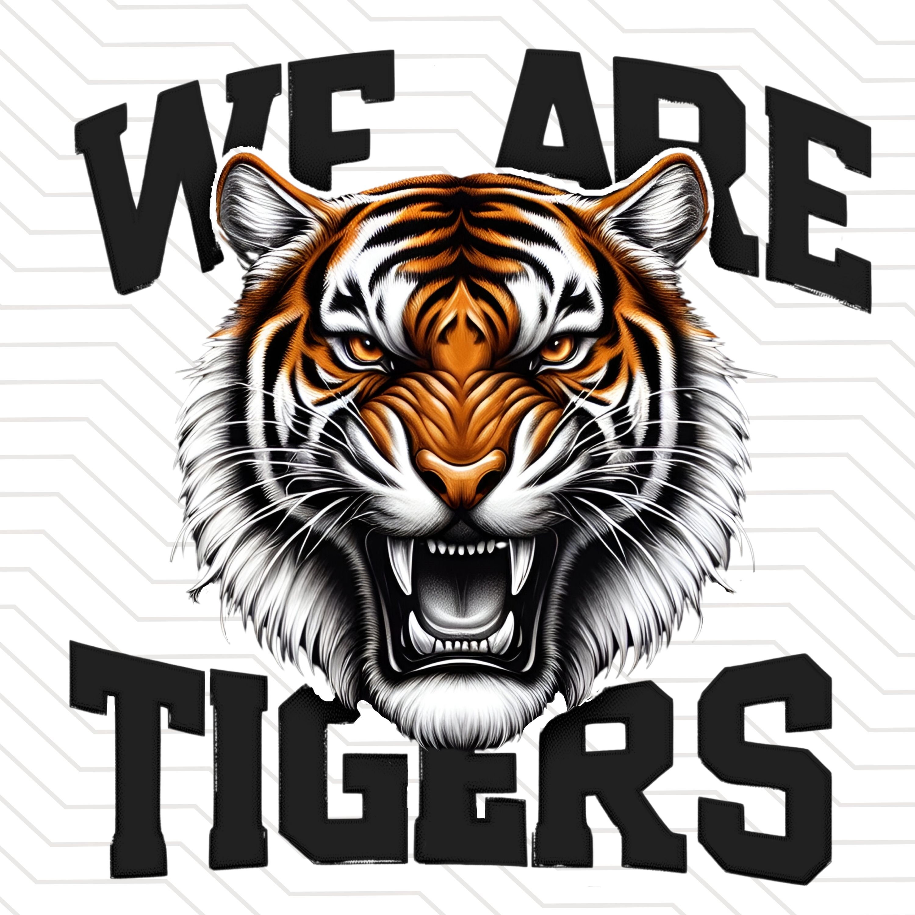 We Are Tigers Tee We Are Tigers Tee
