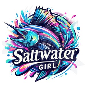 Salzwasser Mädchen png | Mädchen Angeln Sublimationsentwurf | Mädchen Becher Angeln Design | Mädchen angeln png | Fischen Sublimationsbecher Mädchen