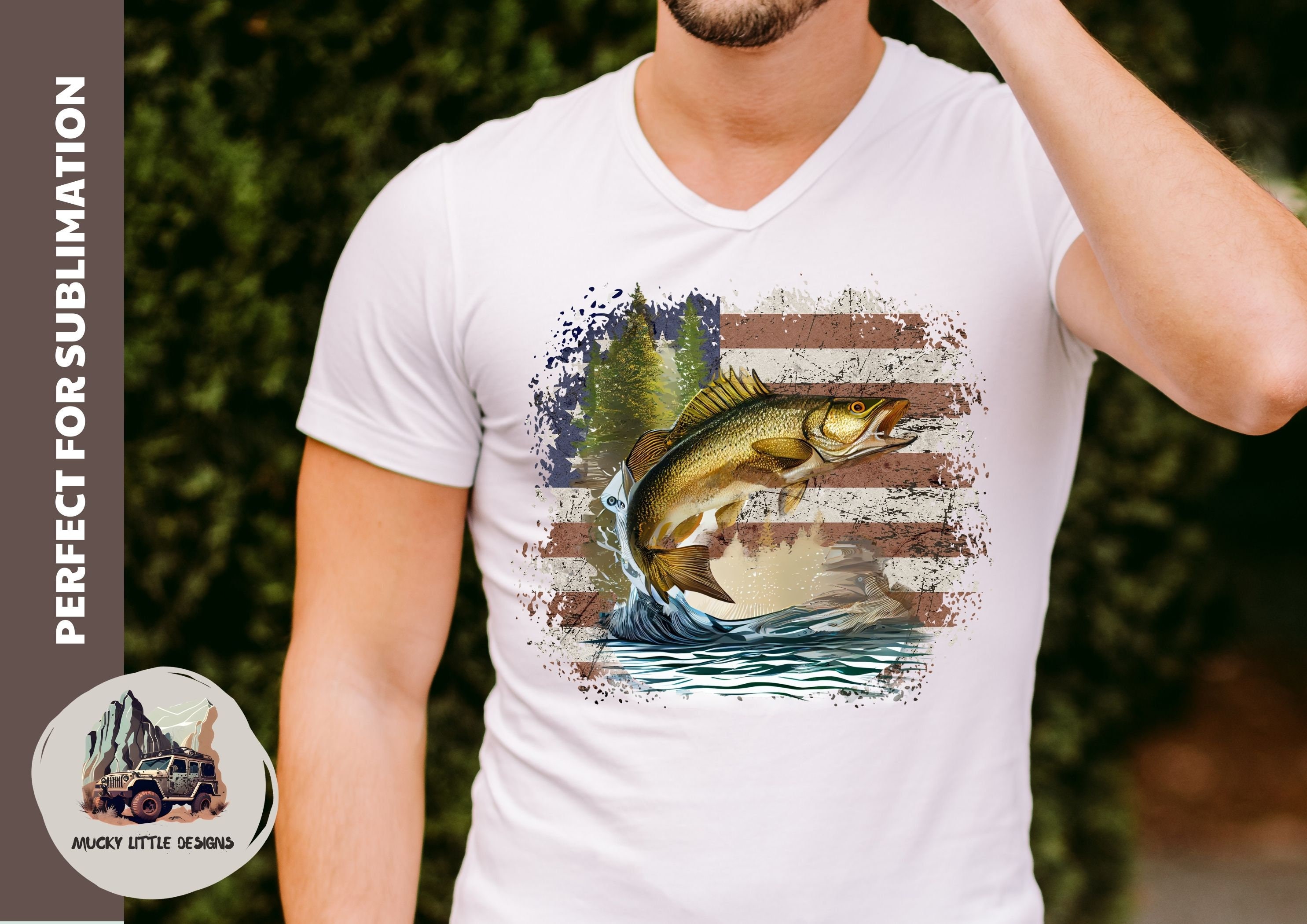 PICKEREL EDWARD COUNTY Walleye FISH Fishing PEC Men's / Unisex Royal B –  Prince Edward County T-Shirt Company