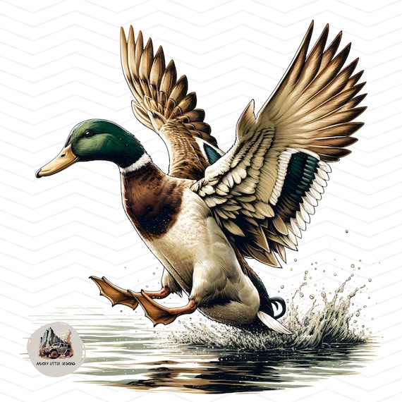 Flying Duck Best Duck Hunter in the World - Cedar Ornament Flying Duck Best Duck Hunter in the World - Cedar Ornament