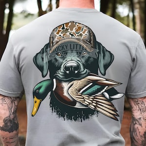 cão de caça labrador preto png Caça ao pato sublimação Caça ao pato Png Gun Dog Clipart fundo transparente dtg imagem digital imprimir arquivo
