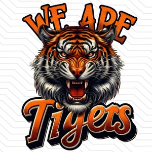 We Are Tigers Tee We Are Tigers Tee